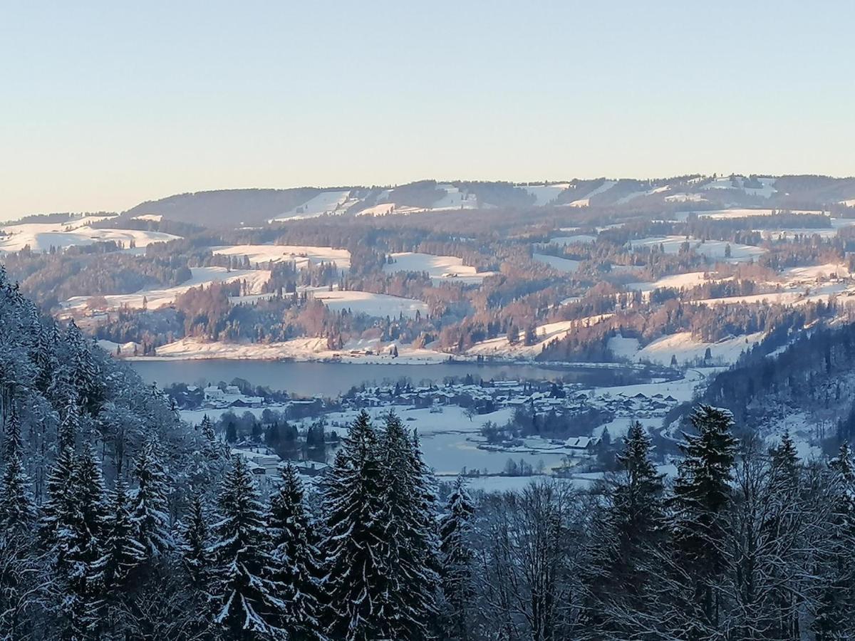 Landhaus Auf Der Hoeh Immenstadt im Allgäu Buitenkant foto